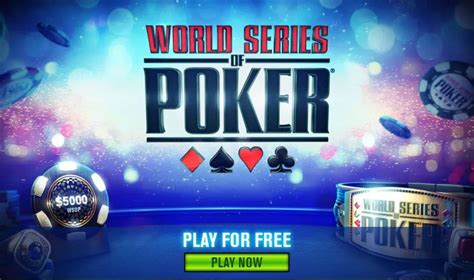 world series of poker free chips promo code